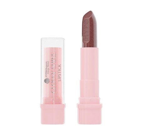 BELL The Best Glossy Lipstick połyskująca pomadka do ust 03 Plum 4g