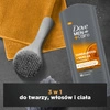 DOVE Men+Care żel pod prysznic Sandalwood + Vanilla 400ml
