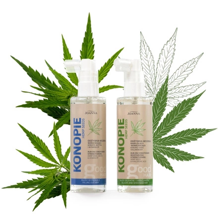 JOANNA Konopie wcierka do skóry głowy i włosów wypadających 100ml