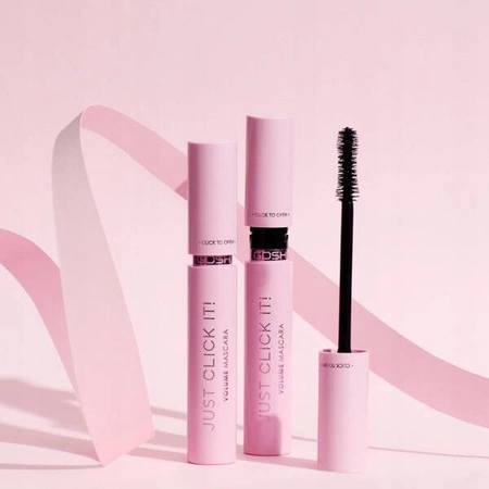 GOSH Just Click It! Volume Mascara tusz do rzęs 001 Extreme Black 10ml