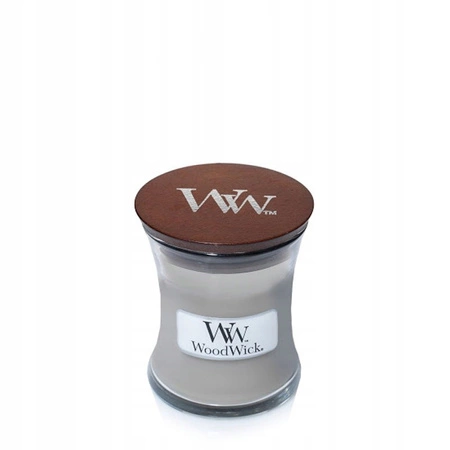 WOODWICK Pluswick Średnia świeca w słoiku FIRESIDE 275g