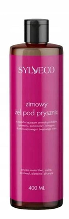 SYLVECO Zima żel pod prysznic o zapachu grzanego wina 400ml