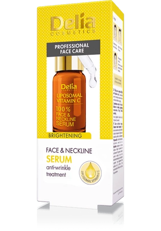 DELIA Rozjaśniające serum z liposomalną witaminą C 10ml
