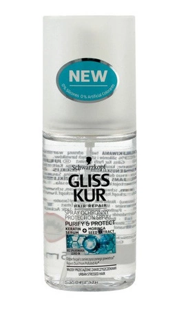 SCHWARZKOPF Gliss Kur Purify & Protect spray bez spłukiwania do włosów 75ml