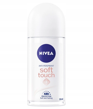 NIVEA Women 48h antyperspirant w kulce Soft Touch 50ml 