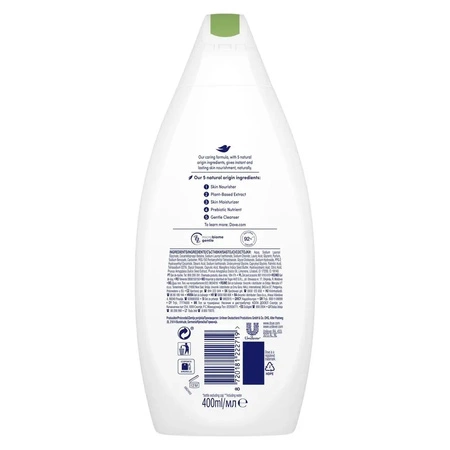 DOVE Care By Nature żel pod prysznic uplifting 400ml