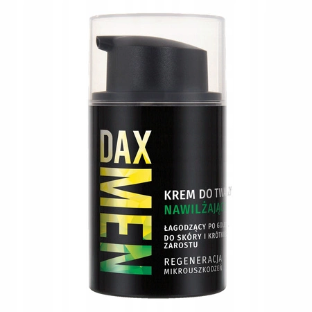 DAX Men krem do twarzy nawilżający 50ml