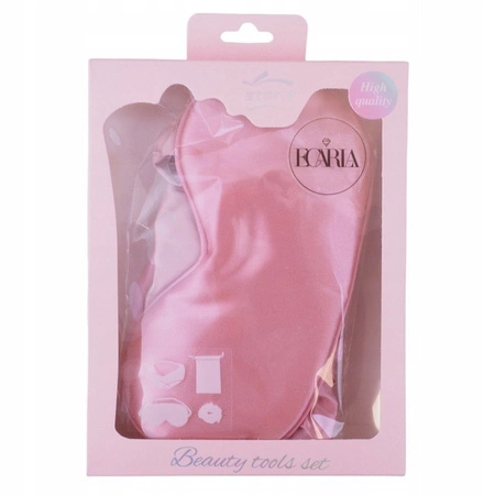 ECARLA zestaw akcesoriow do spania Róż OPK19