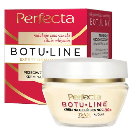 DAX Perfecta Botu-Line krem do twarzy Przeciwzmarszczkowy 80 + 50ml
