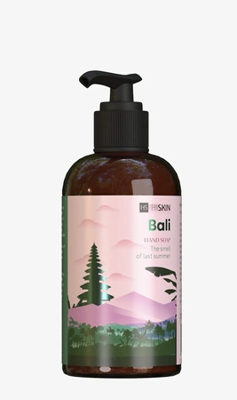 HISKIN Bon Voyage mydło w płynie do rąk Bali 250ml
