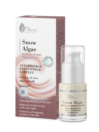 AVA Snow Algae kompleks przeciwzmarszczkowy pod oczy 15ml