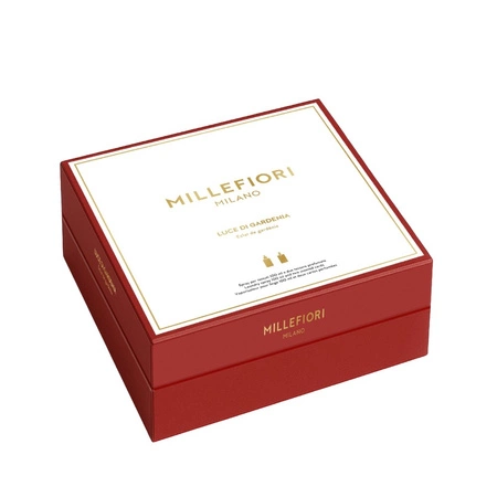 MILLEFIORI MILANO Laundry zestaw prezentowy LUCE DI GARDENIA