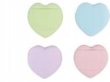 DONEGAL Sweet Hearts gąbka do makijażu blending mini 4356 4szt
