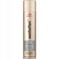 WELLAFLEX lakier do włosów 5 Shine&Hold 250ml