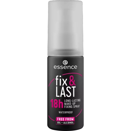 ESSENCE Fix & Last spray utrwalający makijaż 50ml