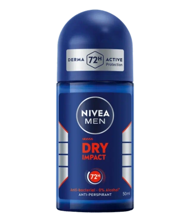 NIVEA MEN Derma Active antyperspirant w kulce Dry Impact 50ml
