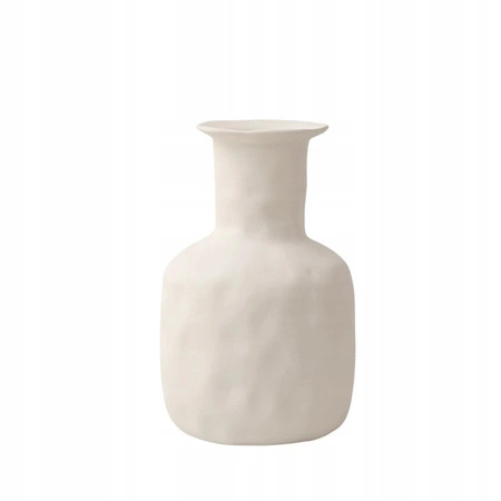 ECARLA wazon na kwiaty ceramiczny, minimalistyczny 20,5×13,5cm WAZ06