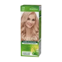 JOANNA Naturia Color farba do włosów 208 Różany Blond