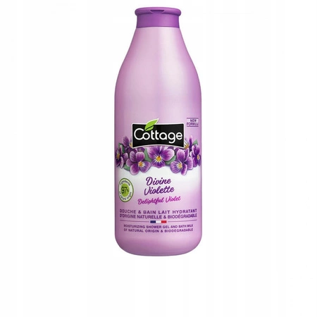 COTTAGE Douche & Bain Lait Hydratant żel pod prysznic Delightful Violet 750ml