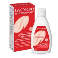 LACTACYD Przeciwgrzybiczy płyn do higieny intymnej 200ml