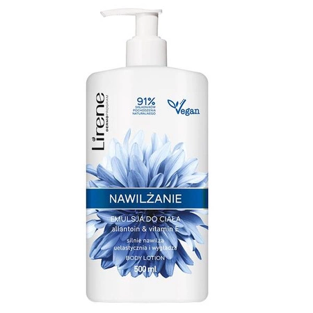 LIRENE Dermoprogram emulsja do ciała Nawilżanie 500ml