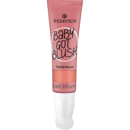 ESSENCE Baby Got Blush róż do policzków w płynie 30 Dusty 10ml