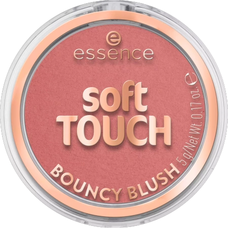 ESSENCE Soft Touch Bouncy Blush róż do policzków 10 Antique Bloom 4g