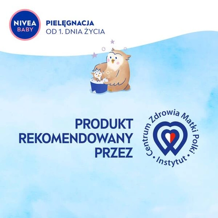 NIVEA Baby Nowa Formuła 2w1 żel do mycia ciała i włosów Na Dobranoc 200ml