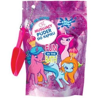 ESTETICA Chlapu Chlap Fun In The Bath puder do kąpieli Lody malinowe 150g