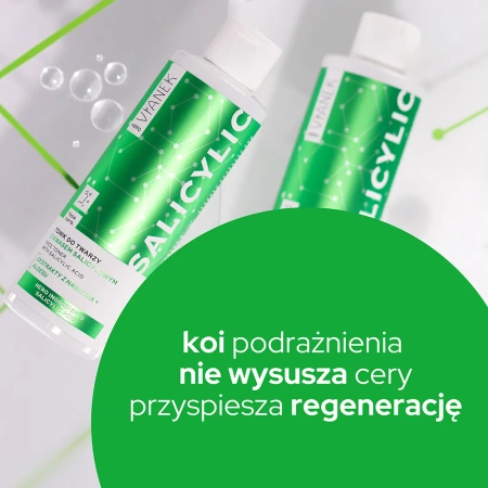 SYLVECO Vianek Hero Kwas salicylowy tonik do twarzy 200ml