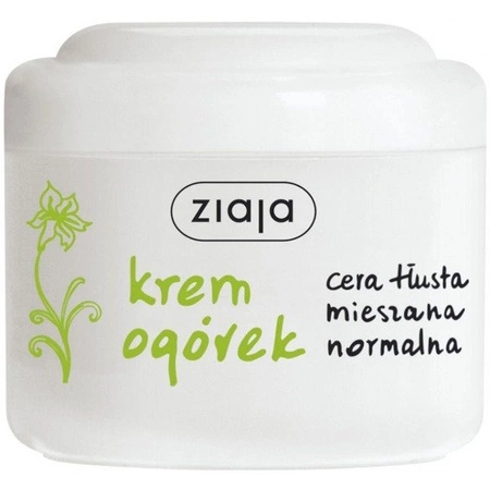 ZIAJA Krem ogórkek 100ml