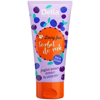 DELIA Dairy Fun sorbet do rąk Jagód pełen dzban 50ml TERMIN 11-2025