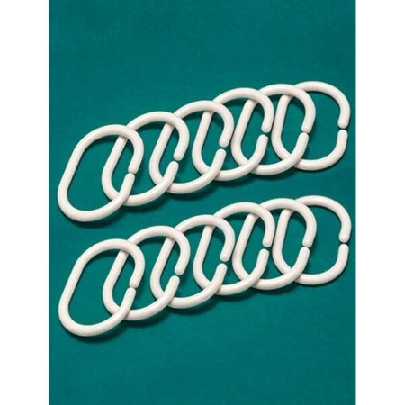 ECARLA zasłona prysznicowa łazienkowa 180x200cm 3D ZPR20