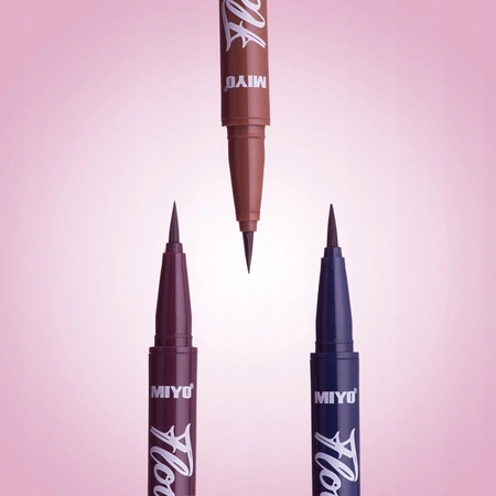 MIYO Flow Master Pen eyeliner w pisaku 02 Sweet Plum burgund