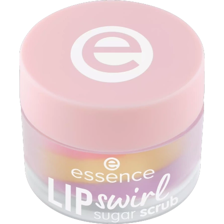 ESSENCE Lip Swirl Sugar Scrub peeling do ust 8g