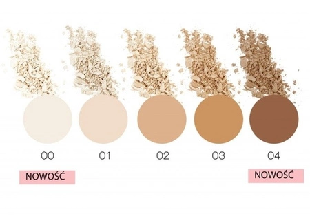 INGRID Idealist puder do twarzy 00 7g