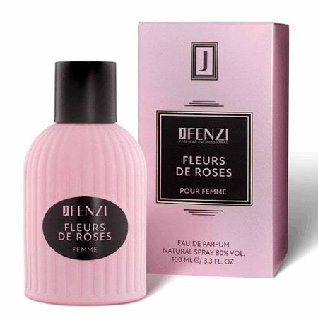 J.FENZI Women Fleurs De Roses edp 100ml