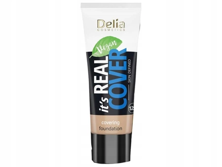 DELIA It's Real Cover podkład do twarzy 204 Frappe 30ml