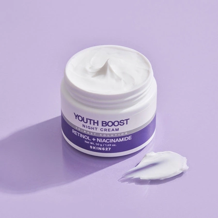 SKIN627 Retinol with Bakuchiol krem do twarzy odmładzający Youth Boost 50g