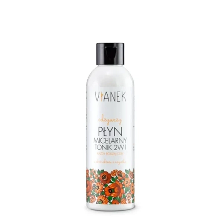 SYLVECO Vianek Odżywcza płyn micelarny i tonik 2w1 do każdego rodzaju cery 200ml
