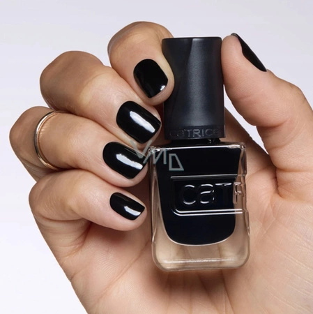 CATRICE Gel Affair lakier do paznokci 037 Black To The Roots 10,5ml