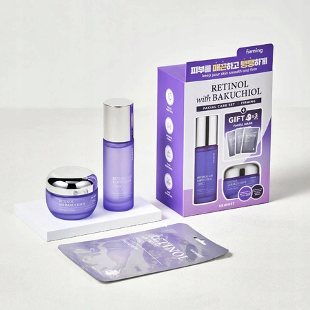SKIN627 Retinol With Bakuchiol zestaw kosmetyków ujędrniający