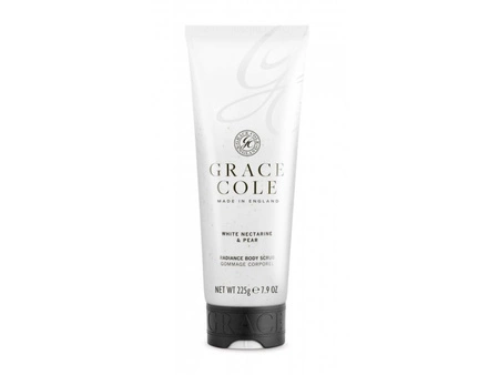 GRACE COLE White Nectarine & Pear peeling do ciała 225g