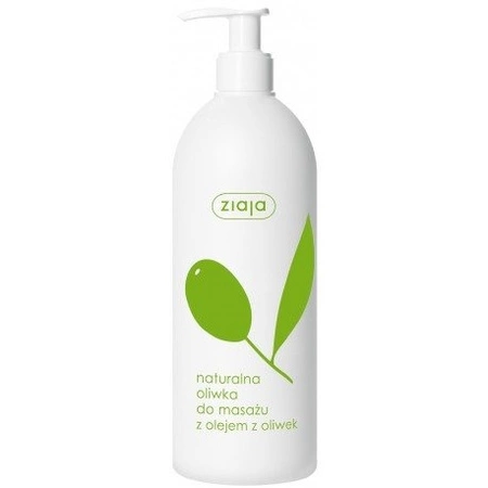 ZIAJA Naturlna oliwka do masażu z olejkiem z Oliwek 500ml TERMIN 12-2025