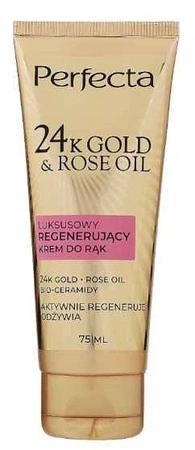DAX PERFECTA 24k Gold & Rose Oil balsam do ciała regenerujący 200ml
