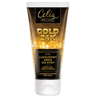 CELIA De Luxe Gold 24k luksusowy krem do stóp 80ml