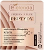 BIELENDA Ujedniające Peptydy krem dzień/noc 50+ 50ml