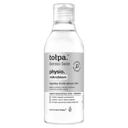 TOŁPA Physio Mikrobiom łagodny tonik-serum 2w1 200ml