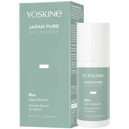 DAX Yoskine Japan Pure Rice Infusion serum do twarzy ryżowe 30ml