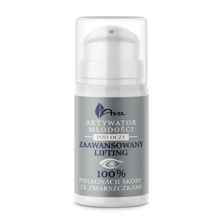 AVA Aktywator Młodości pod oczy lifting 15ml